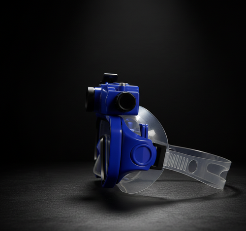 Underwater Camera Mask (720p), Hands-Free POV