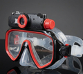 Underwater Camera Mask (720p),  Hands-Free POV