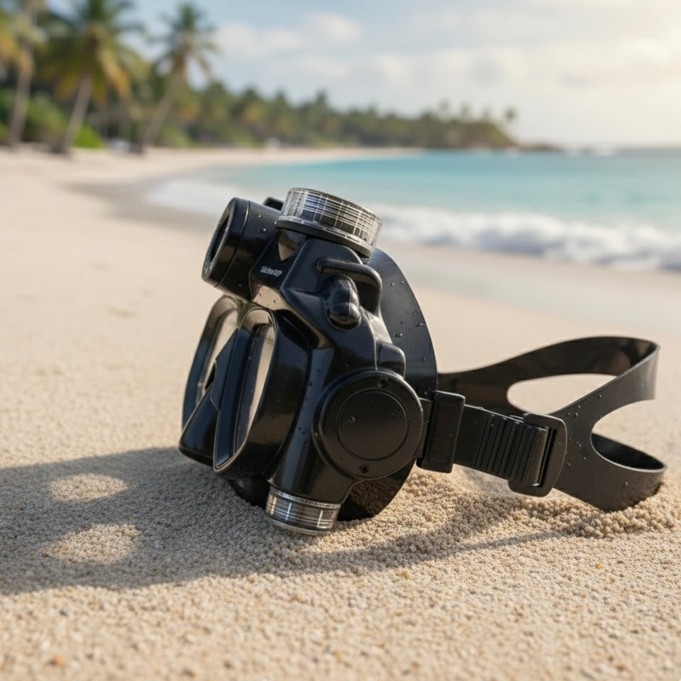 Underwater Camera Mask (720p) – Hands-Free POV